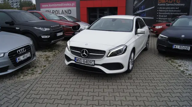 MERCEDES-BENZ A 180 PAKIET AMG