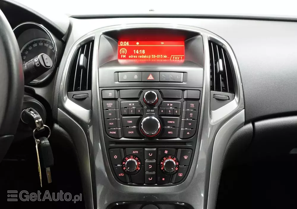 OPEL Astra IV 1.7 CDTI Cosmo