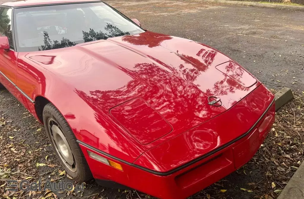 CHEVROLET Corvette 