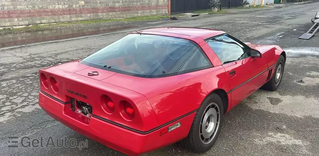 CHEVROLET Corvette 