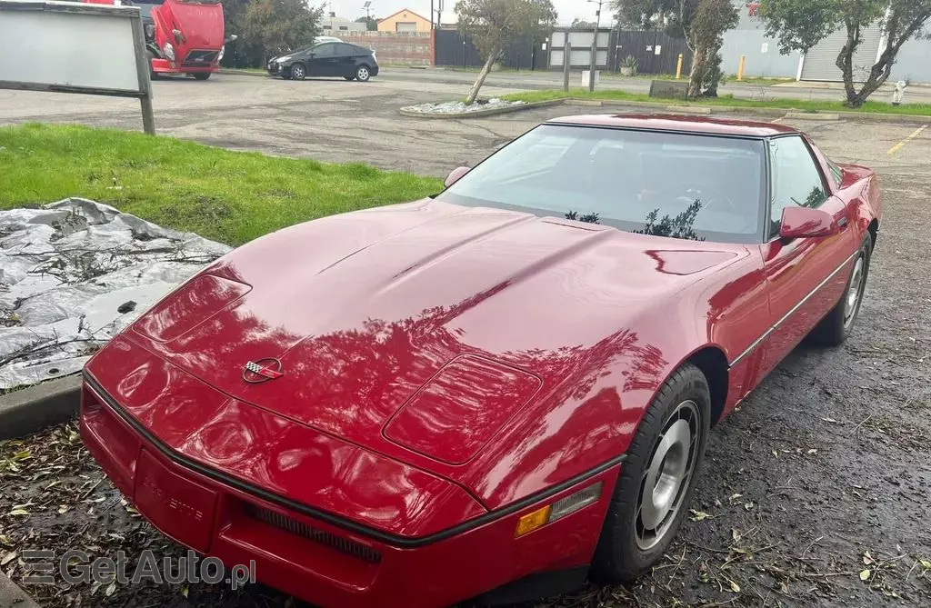 CHEVROLET Corvette 