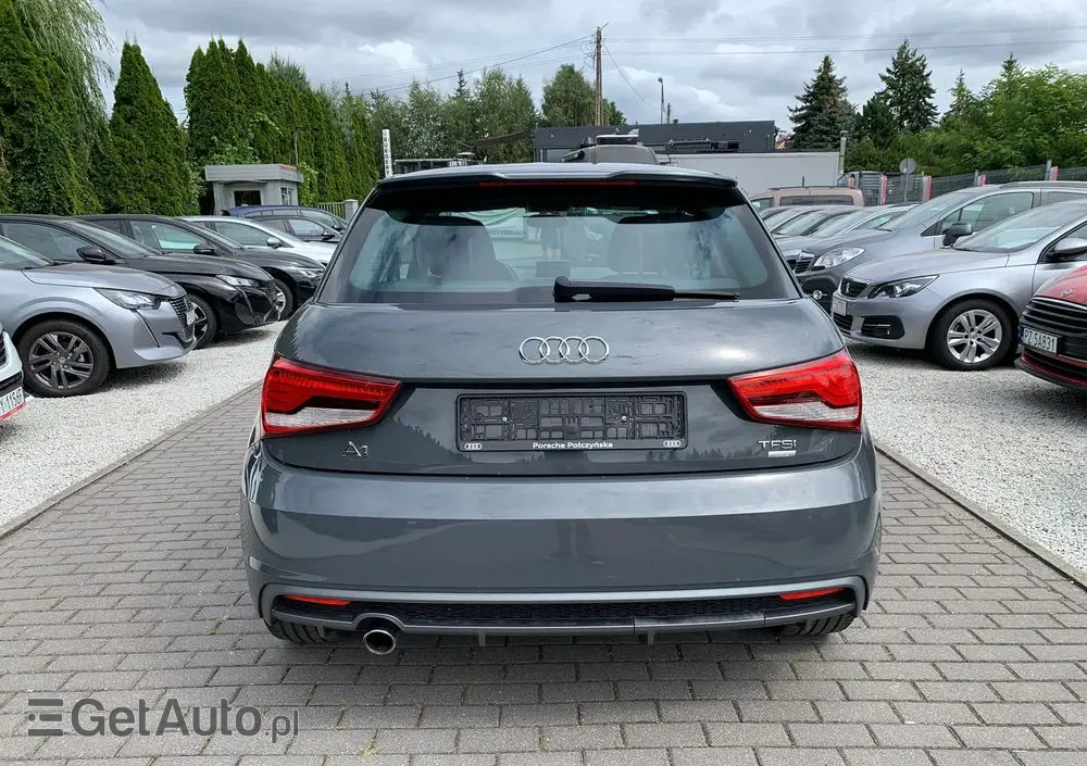 AUDI A1 1.0 TFSI ultra sport