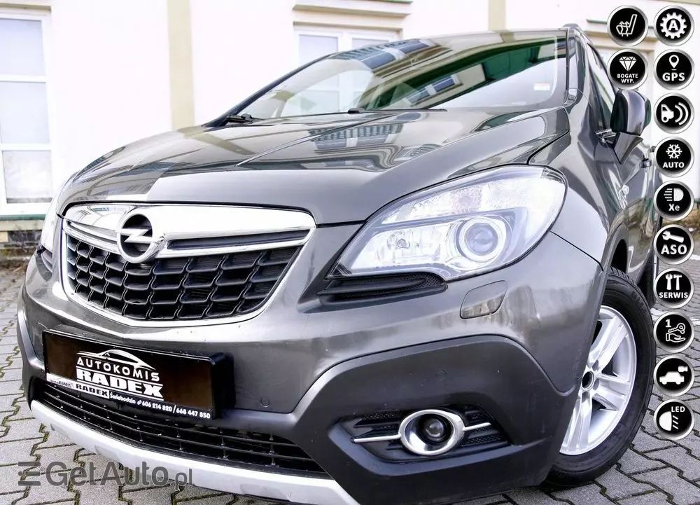 OPEL Mokka 1.4 Turbo Automatik Innovation