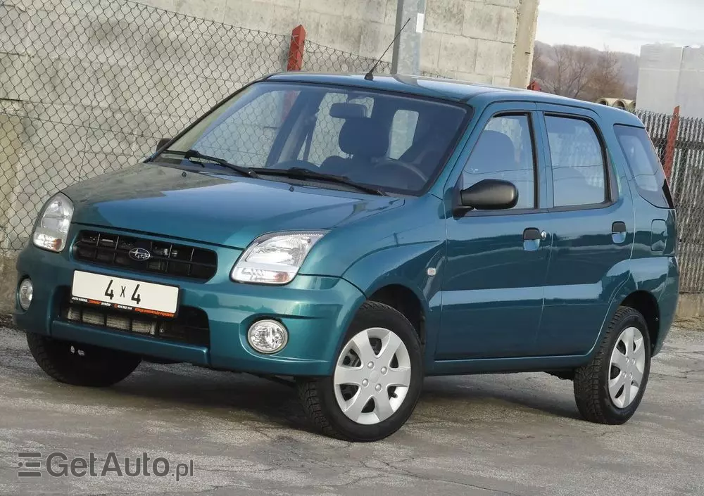 SUBARU Justy 1.3GX 4WD