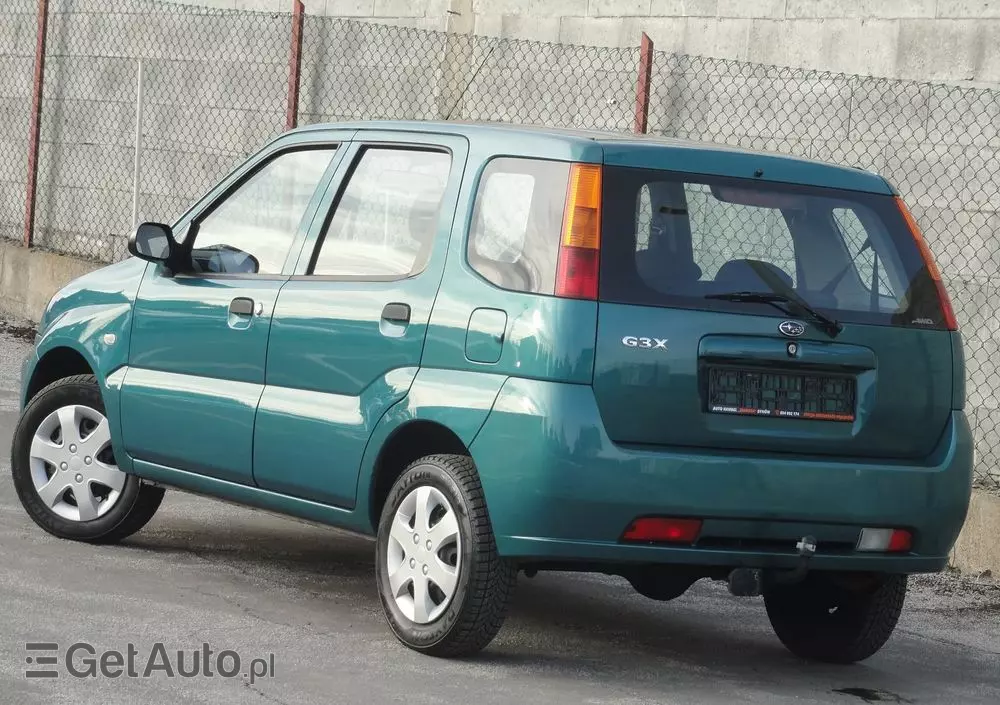 SUBARU Justy 1.3GX 4WD