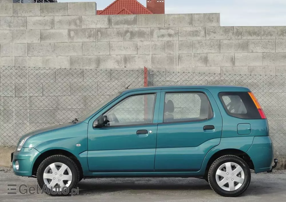 SUBARU Justy 1.3GX 4WD