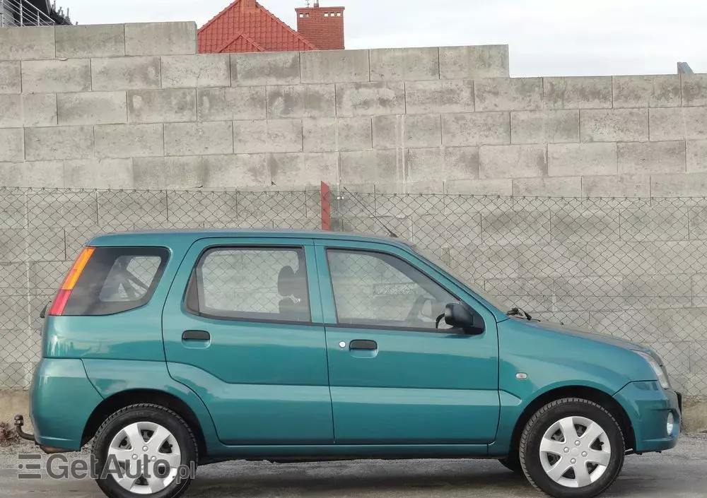 SUBARU Justy 1.3GX 4WD