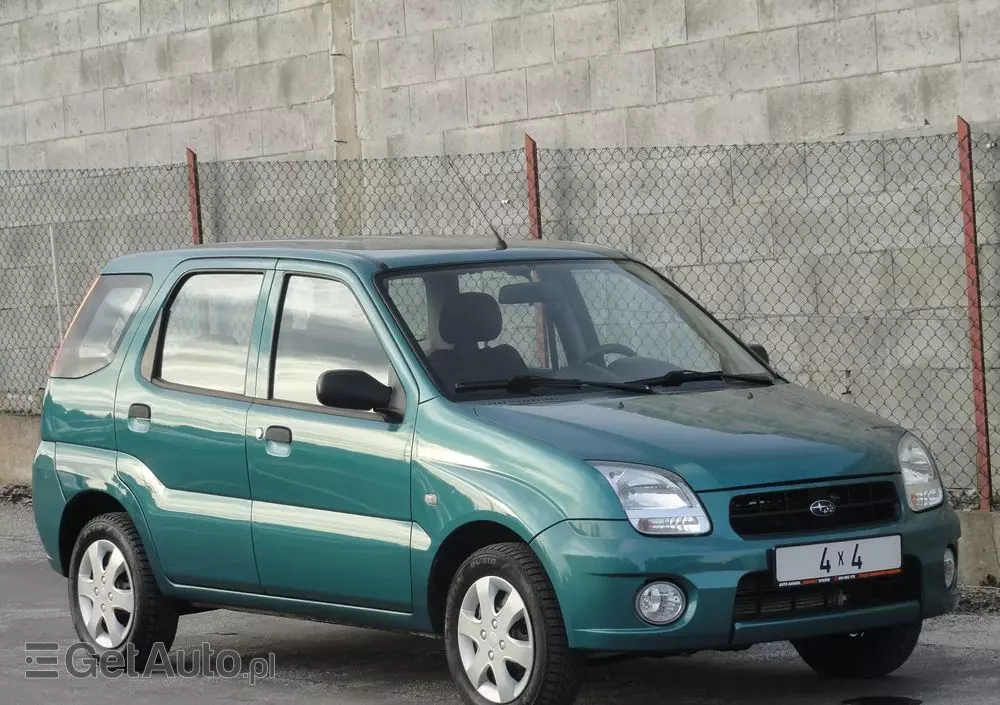 SUBARU Justy 1.3GX 4WD