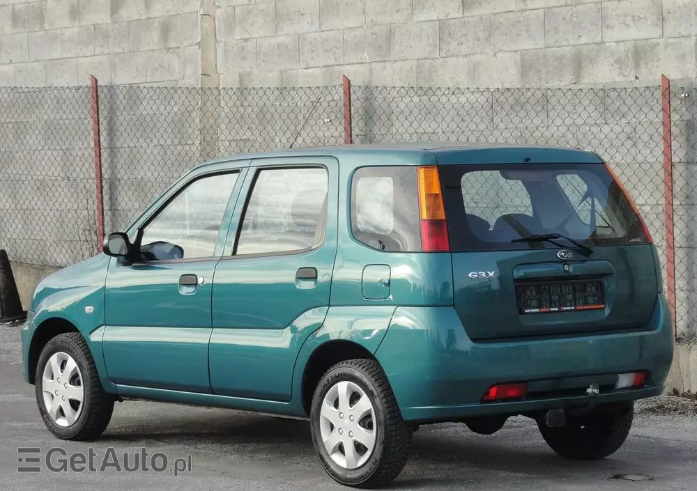 SUBARU Justy 1.3GX 4WD