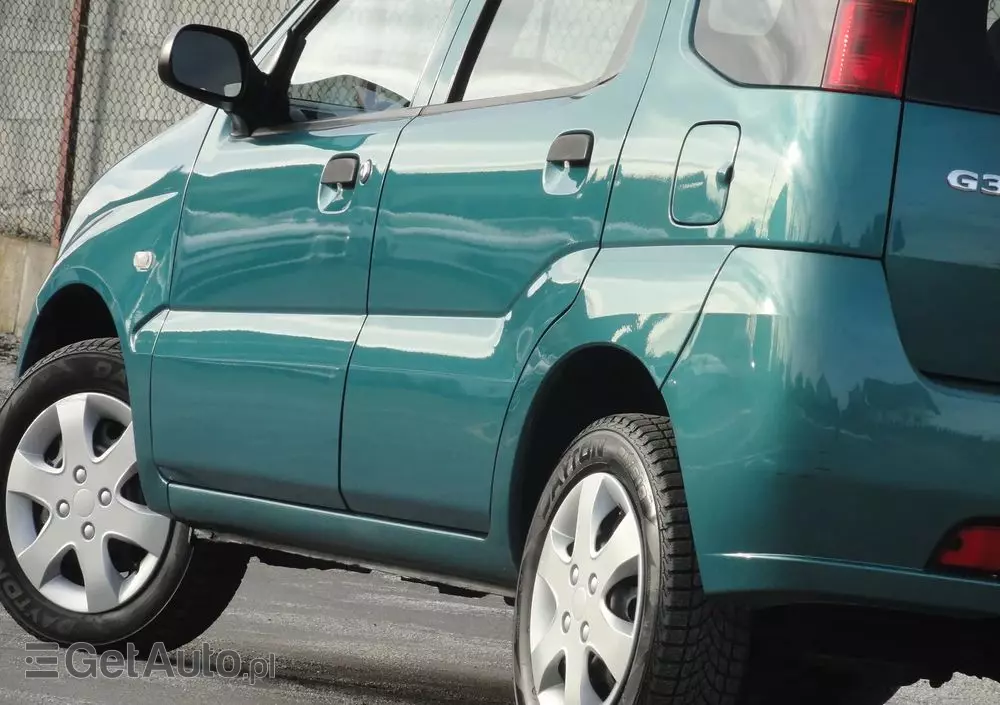 SUBARU Justy 1.3GX 4WD