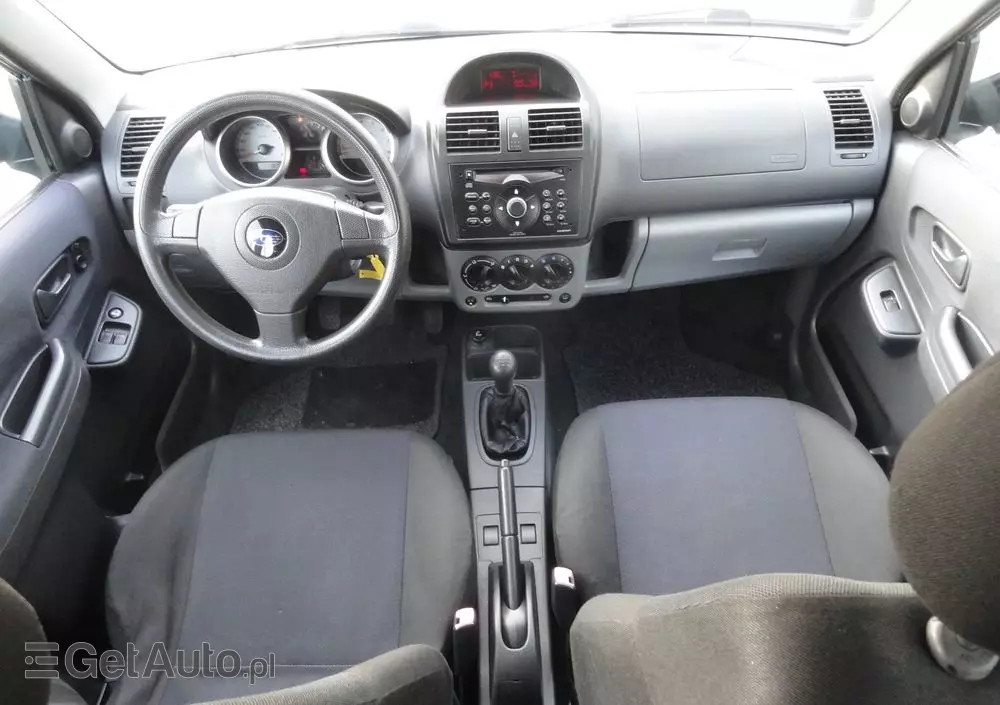 SUBARU Justy 1.3GX 4WD