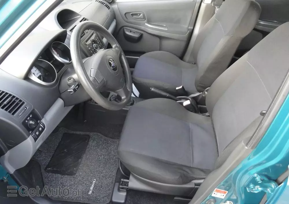 SUBARU Justy 1.3GX 4WD