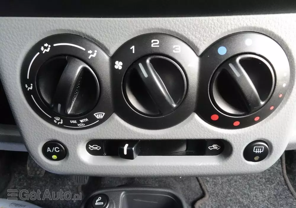 SUBARU Justy 1.3GX 4WD