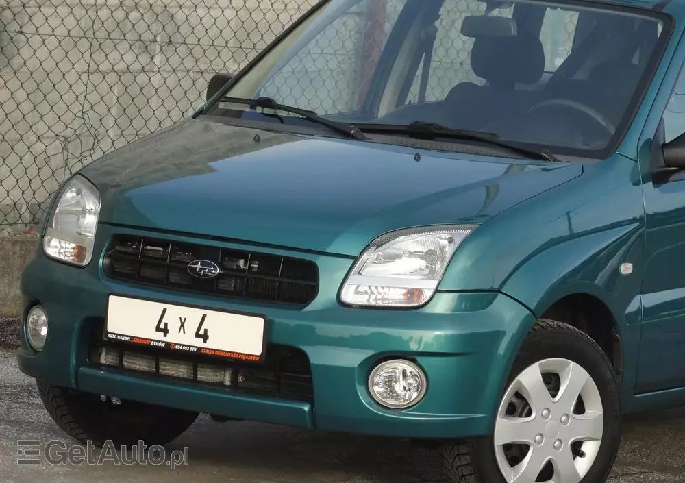 SUBARU Justy 1.3GX 4WD