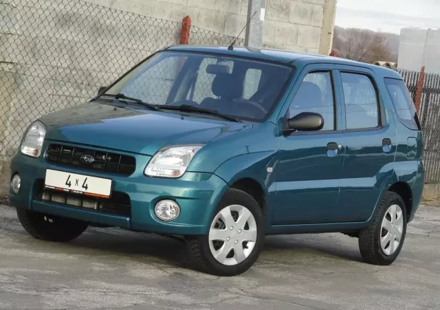 SUBARU Justy 1.3GX 4WD
