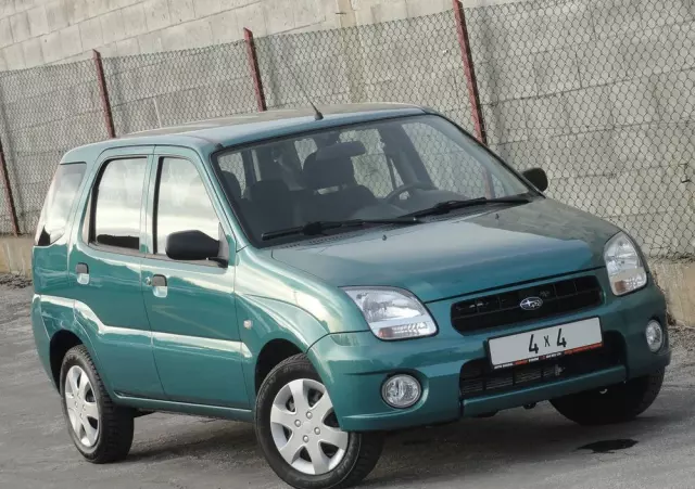 SUBARU Justy 1.3GX 4WD