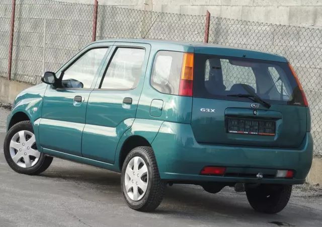 SUBARU Justy 1.3GX 4WD