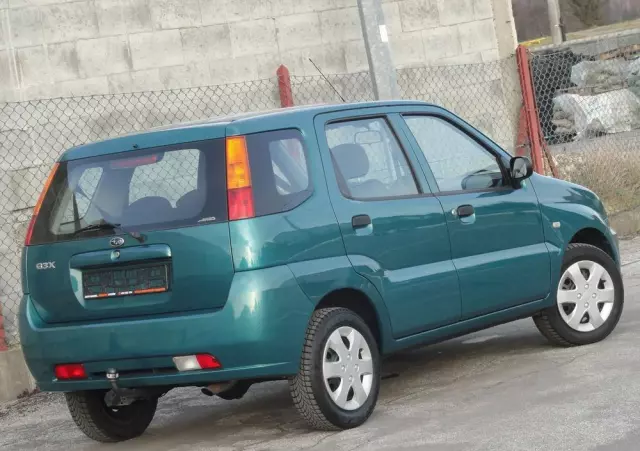 SUBARU Justy 1.3GX 4WD