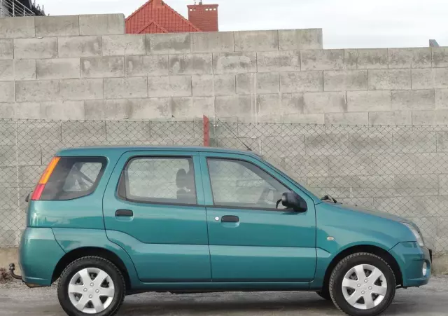 SUBARU Justy 1.3GX 4WD