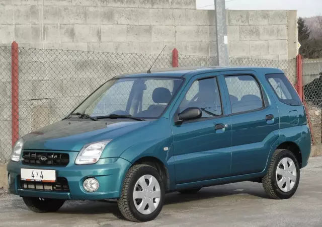 SUBARU Justy 1.3GX 4WD