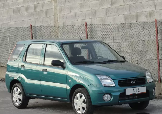 SUBARU Justy 1.3GX 4WD