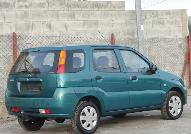 SUBARU Justy 1.3GX 4WD