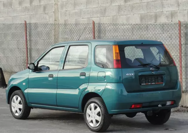 SUBARU Justy 1.3GX 4WD