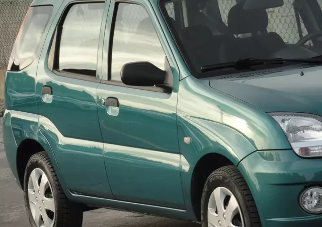 SUBARU Justy 1.3GX 4WD