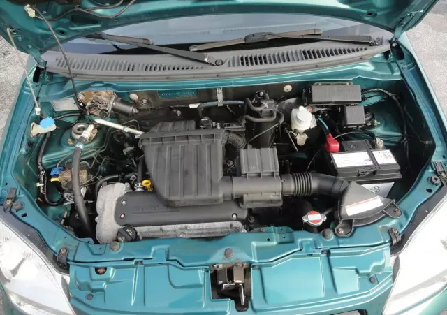 SUBARU Justy 1.3GX 4WD