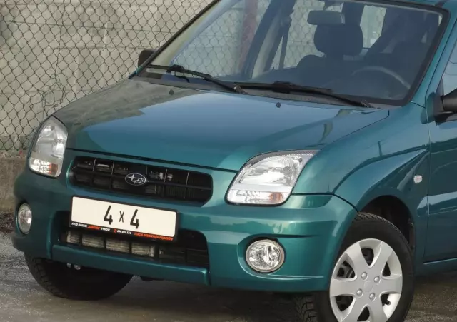 SUBARU Justy 1.3GX 4WD