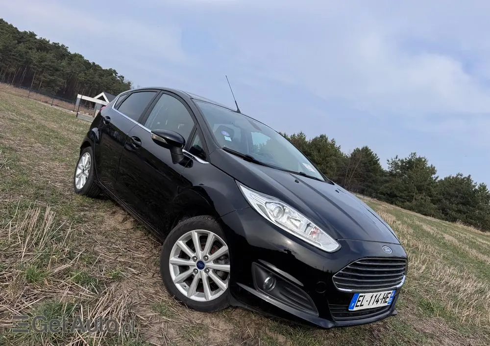 FORD Fiesta 1.0 EcoBoost S&S TITANIUM X