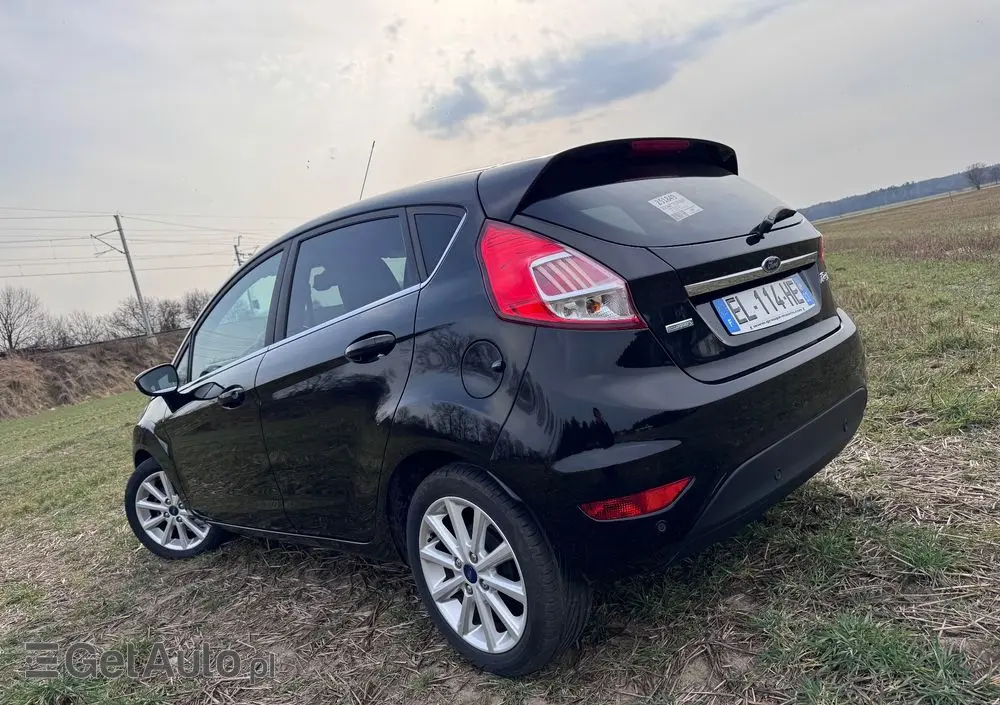 FORD Fiesta 1.0 EcoBoost S&S TITANIUM X