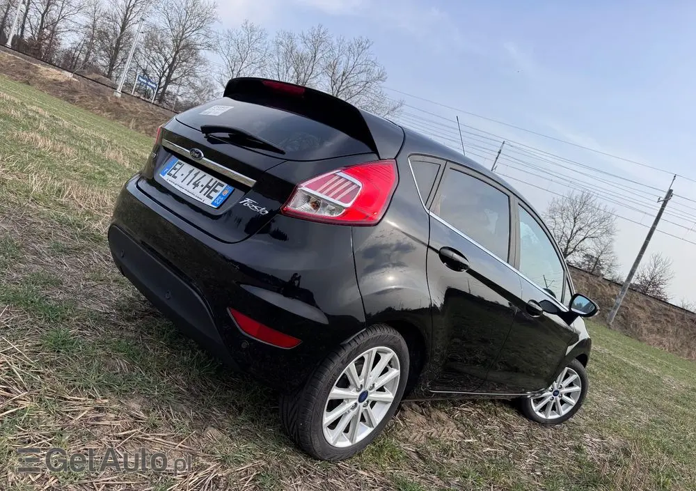 FORD Fiesta 1.0 EcoBoost S&S TITANIUM X