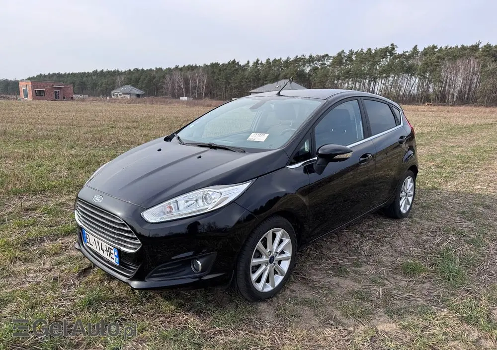 FORD Fiesta 1.0 EcoBoost S&S TITANIUM X