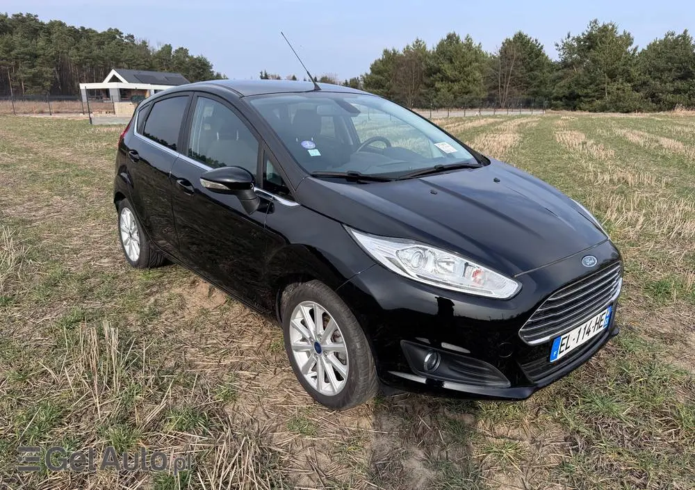 FORD Fiesta 1.0 EcoBoost S&S TITANIUM X