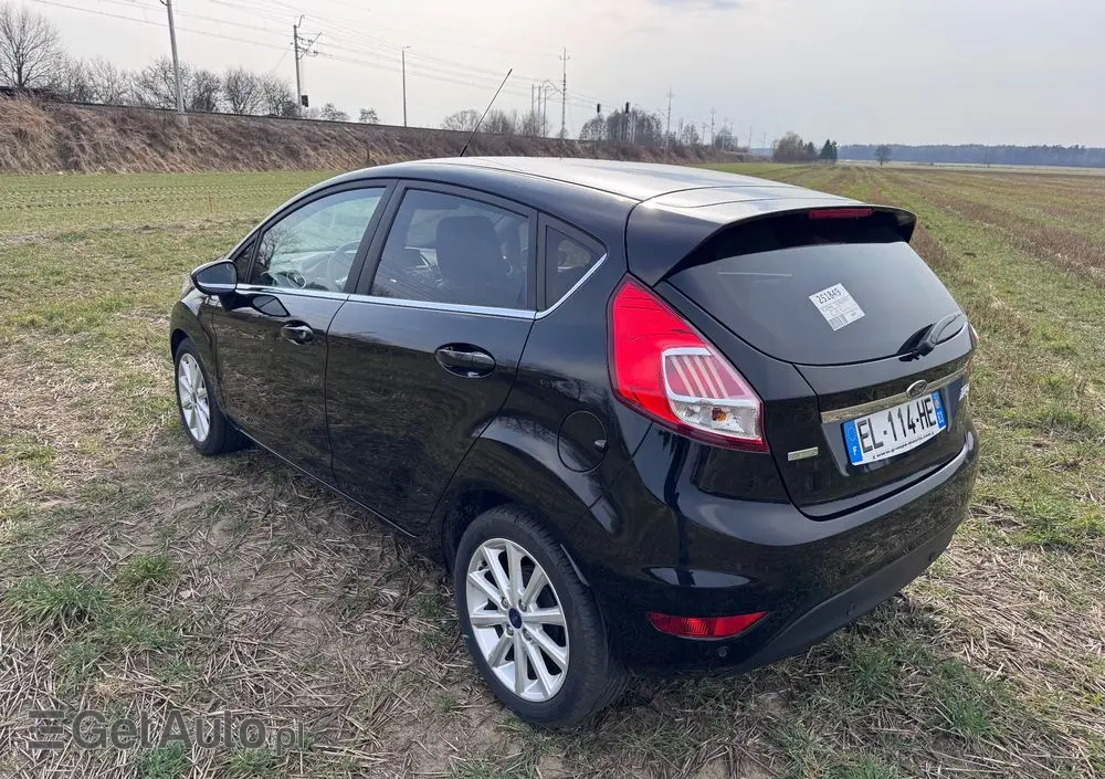FORD Fiesta 1.0 EcoBoost S&S TITANIUM X