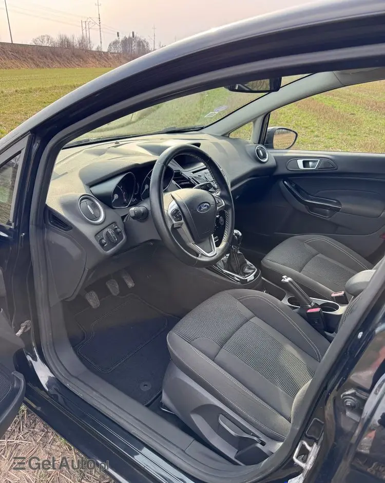 FORD Fiesta 1.0 EcoBoost S&S TITANIUM X