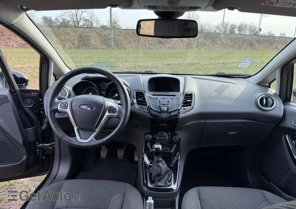 FORD Fiesta 1.0 EcoBoost S&S TITANIUM X