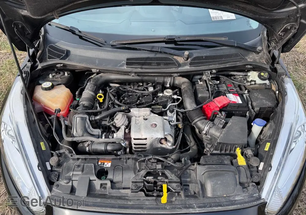 FORD Fiesta 1.0 EcoBoost S&S TITANIUM X