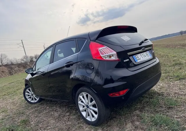 FORD Fiesta 1.0 EcoBoost S&S TITANIUM X