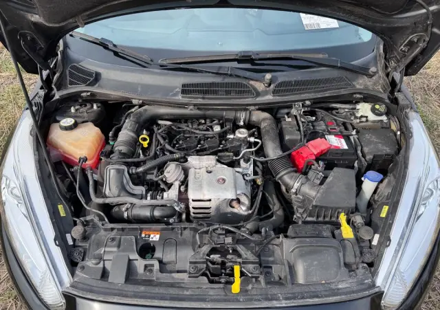 FORD Fiesta 1.0 EcoBoost S&S TITANIUM X