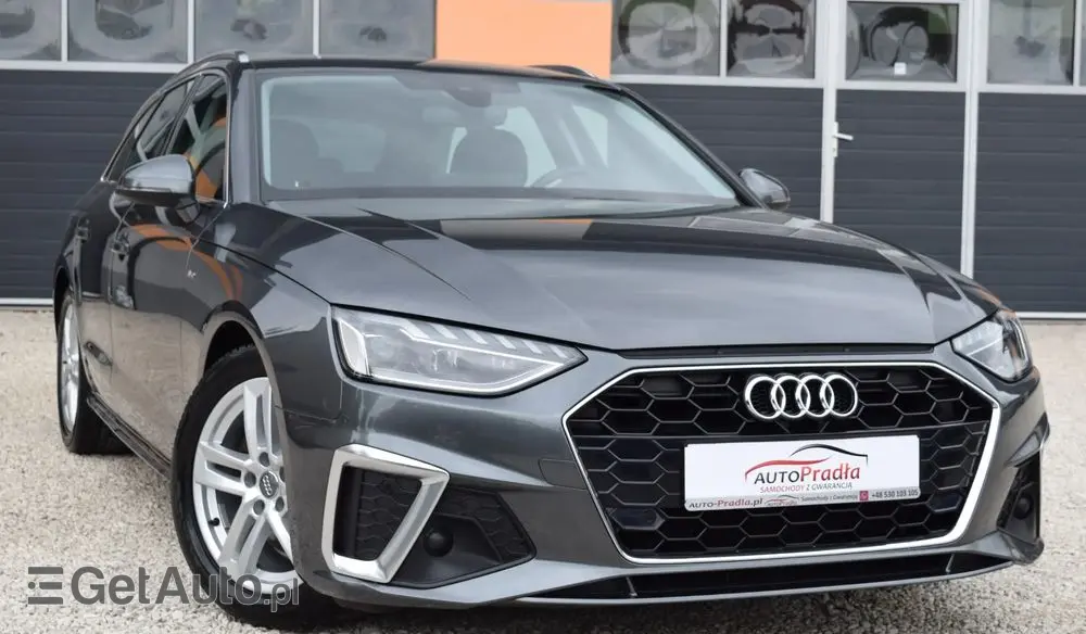 AUDI A4 Avant 35 TDI S tronic advanced