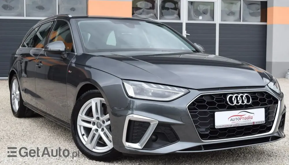 AUDI A4 Avant 35 TDI S tronic advanced