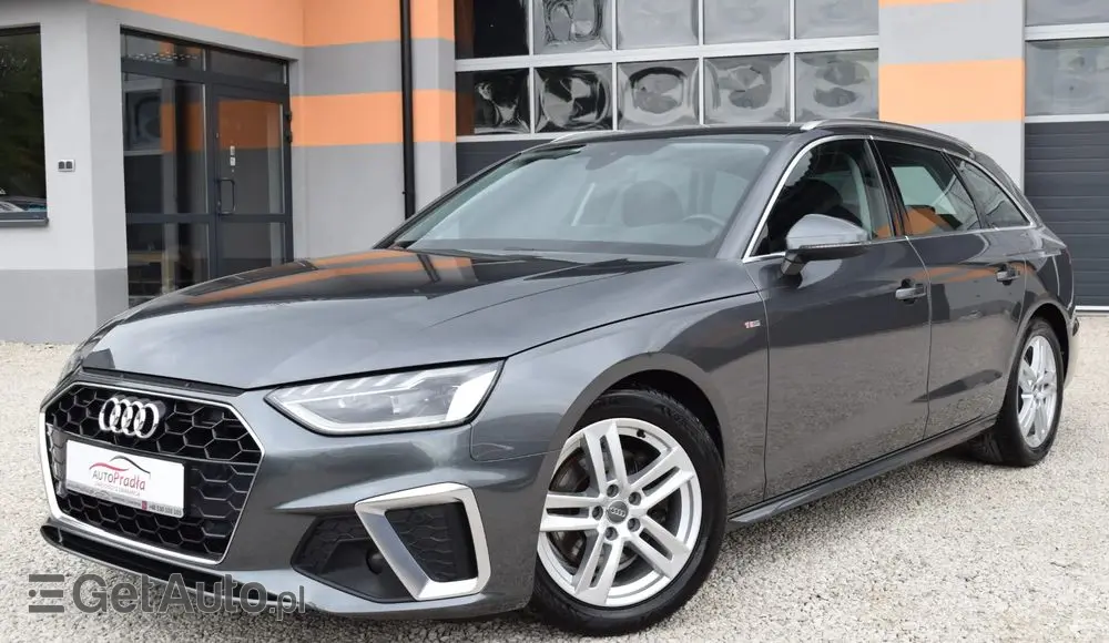 AUDI A4 Avant 35 TDI S tronic advanced
