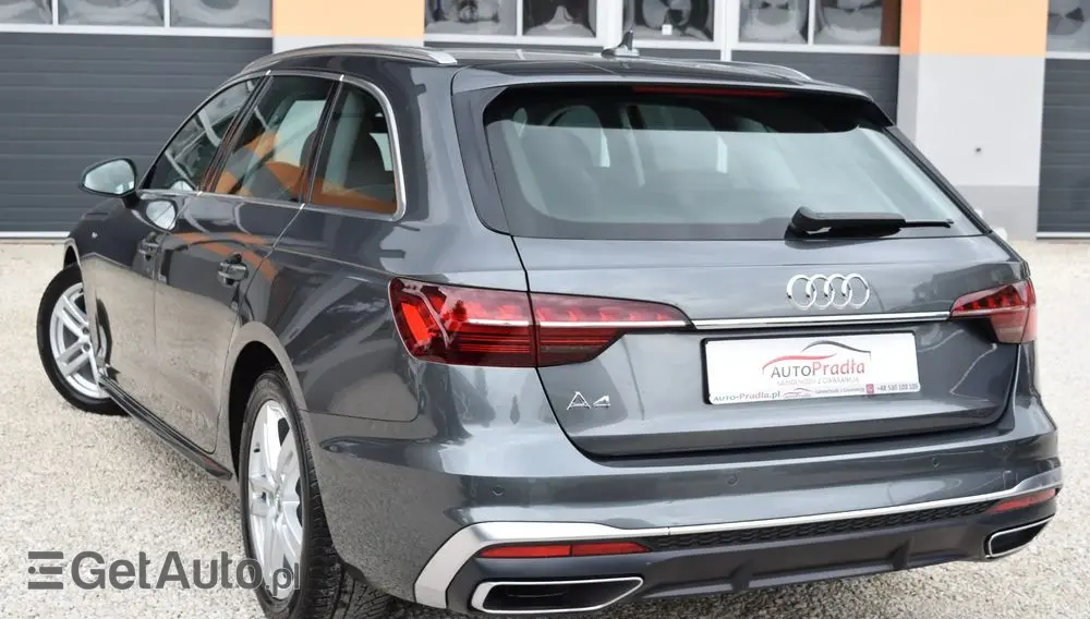 AUDI A4 Avant 35 TDI S tronic advanced