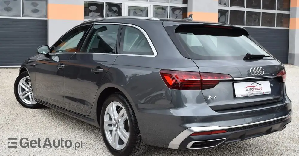 AUDI A4 Avant 35 TDI S tronic advanced