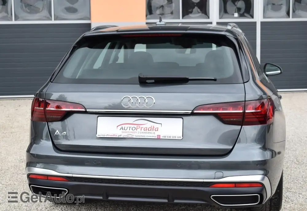 AUDI A4 Avant 35 TDI S tronic advanced