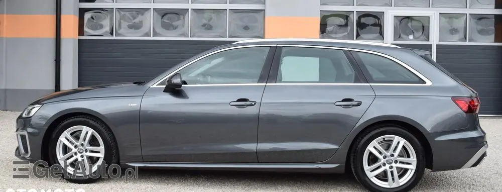 AUDI A4 Avant 35 TDI S tronic advanced