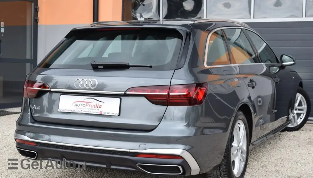 AUDI A4 Avant 35 TDI S tronic advanced