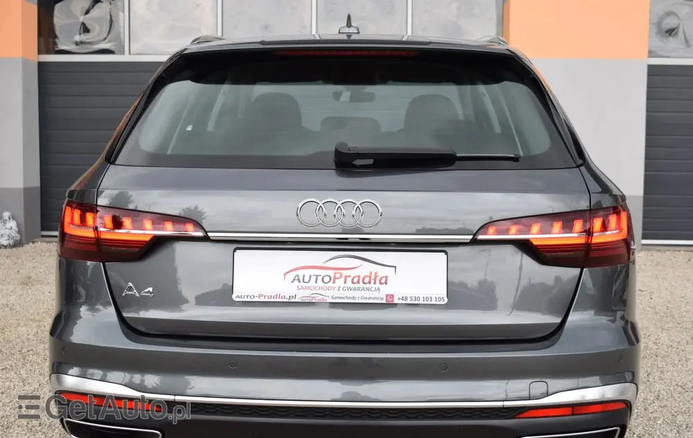 AUDI A4 Avant 35 TDI S tronic advanced